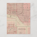 Recherche de plan ville cartes postales Vers