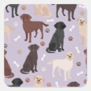 Recherche de repérage autocollants Chien