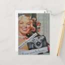 Recherche de souriant cartes postales Dame