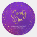 Recherche de anniversaire de 21 ans autocollants Vingt et un