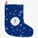 Recherche de étoiles chaussette de noël Monogramme