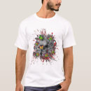 Recherche de crâne et papillons tshirts Halloween