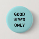 Recherche de good vibes badges Typographie