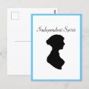 Recherche de silhouettes cartes postales Pour elle