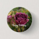 Recherche de joyeux anniversaire en fleurs badges Pour tous