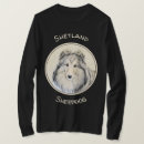 Recherche de shetland sheepdog tshirts Étagère