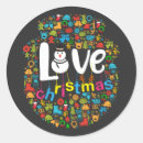 Recherche de humeurs autocollants Xmas