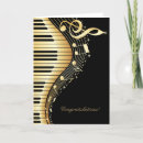 Recherche de musical vœux cartes Élégant