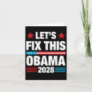 Recherche de anti obama vœux cartes Antibide