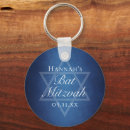 Recherche de bat mitzvah porteclés Étoile de david