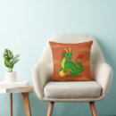 Recherche de dragon rouge coussins Mignon