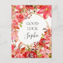 Recherche de chance cartes postales Floral