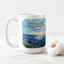Recherche de souvenir de los angeles tasses Californie