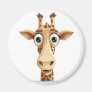 Recherche de girafe adorable magnets Nature