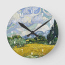 Recherche de champ de blé horloges Vincent van gogh