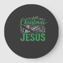 Recherche de jésus horloges Noël