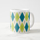 Recherche de jacquard bleu tasses Abstrait