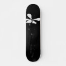 Recherche de floral comp skateboards Noir et blanc