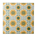Recherche de retro carreaux Jaune