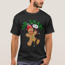 Recherche de gingerbread man tshirts Pain d'épices