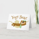 Recherche de yogi vœux cartes Du parc jellystone