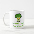 Recherche de brocoli tasses Kawaii