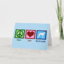Recherche de peace vœux cartes Gris