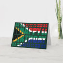 Recherche de afrique du sud vœux cartes Drapeau sud africain