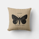 Recherche de papillon vintage coussins Moderne