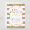 Recherche de déjeuner de mariage invitations Élégant