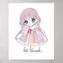 Recherche de kawaii mignon posters Fille