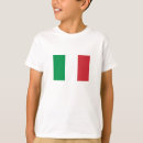 Recherche de italienne enfant tshirts Drapeau de l'italie