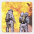 Recherche de combustion autocollants Photographie