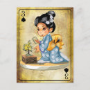 Recherche de bonsaï cartes postales Illustration