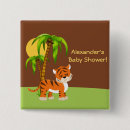 Recherche de de tigre badges Pour enfants
