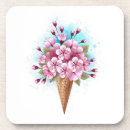 Recherche de sakura dessous de verres Rose