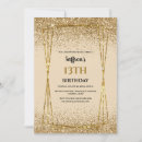 Recherche de effet invitations Parties scintillant