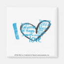 Recherche de graffiti magnets Coeur