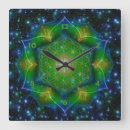 Recherche de fleur de la vie horloges Blume des lebens