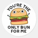 Recherche de hamburger drôle autocollants Mignon