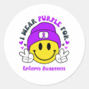 Recherche de épilepsie autocollants Guerrier épileptique