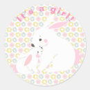 Recherche de lapin bébé autocollants Dessin animé