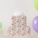 Recherche de oiseau rose papier cadeau Mignon