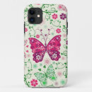 Recherche de papillon abstrait iphone coques Rétro