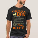 Recherche de corgi dad tshirts Animal