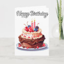 Recherche de anniversaire chocolat cartes invitations Fille