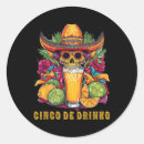 Recherche de culture mexicaine autocollants Cinco