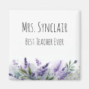 Recherche de merci professeur magnets Typographie