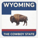 Recherche de wyoming autocollants Drapeau du wyoming