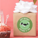 Recherche de chien à bord autocollants Collie bore